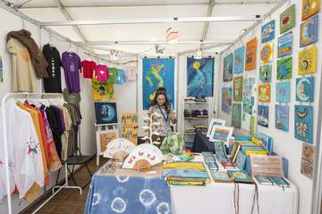  Feria de Artesanía Primavera Sur en Maspalomas/TA.